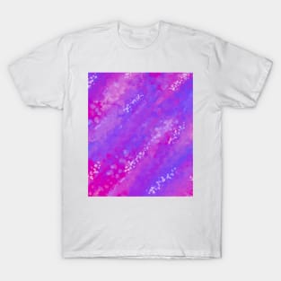 Abstract pinkish painting T-Shirt